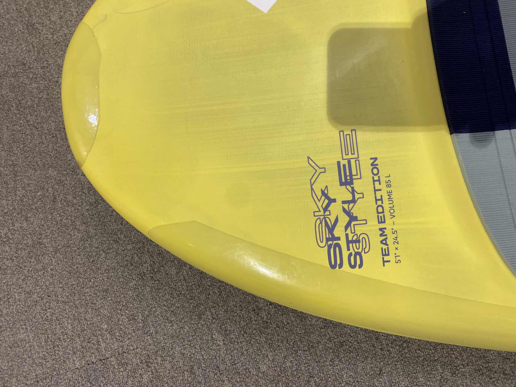 2023 Fanatic Sky Style 5 1 5 1 85L 2022 Seasell